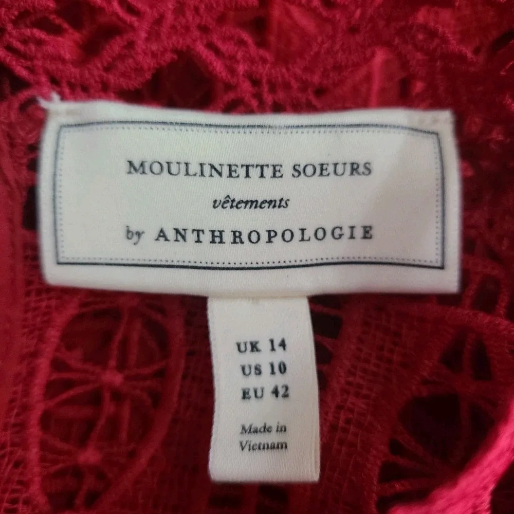 Anthropologie intricately detailed